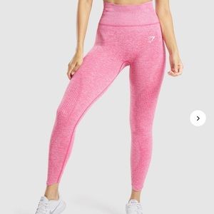 Gymshark Vital Rise Pink Marl